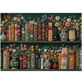 Blooming Bookshelf Jigsaw Puzzles 1000 Pieces